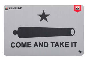 TekMat Come and Take It Cannon Mat with graphic